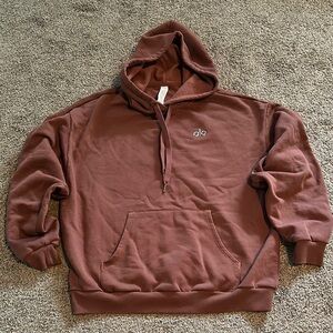 ALO Yoga Chestnut Hoodie